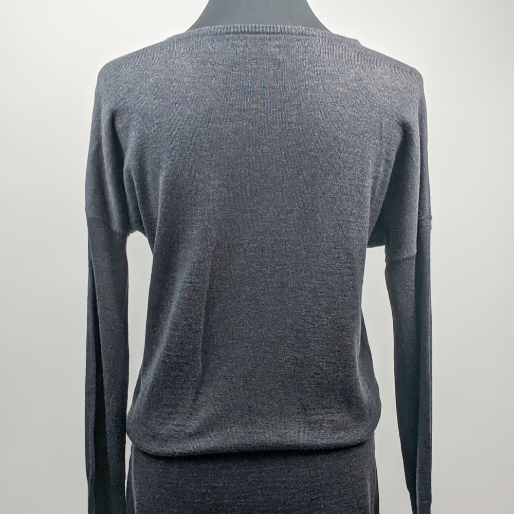 CALVIN KLEIN Drawstring Waist Mini Dress - Picture 6 of 8
